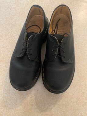 Dr. Martens Vintage 1461 Platform Oxford Shoes Made In England